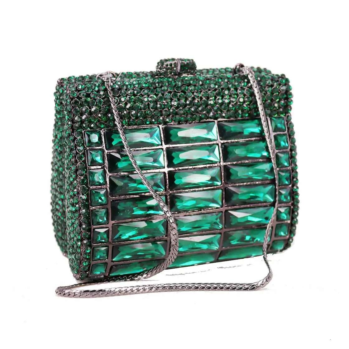 Rose Gold Mini Clutch Bags Party Purse Light Blue Evening Bag for Women Lovely Prom Pouch sm202