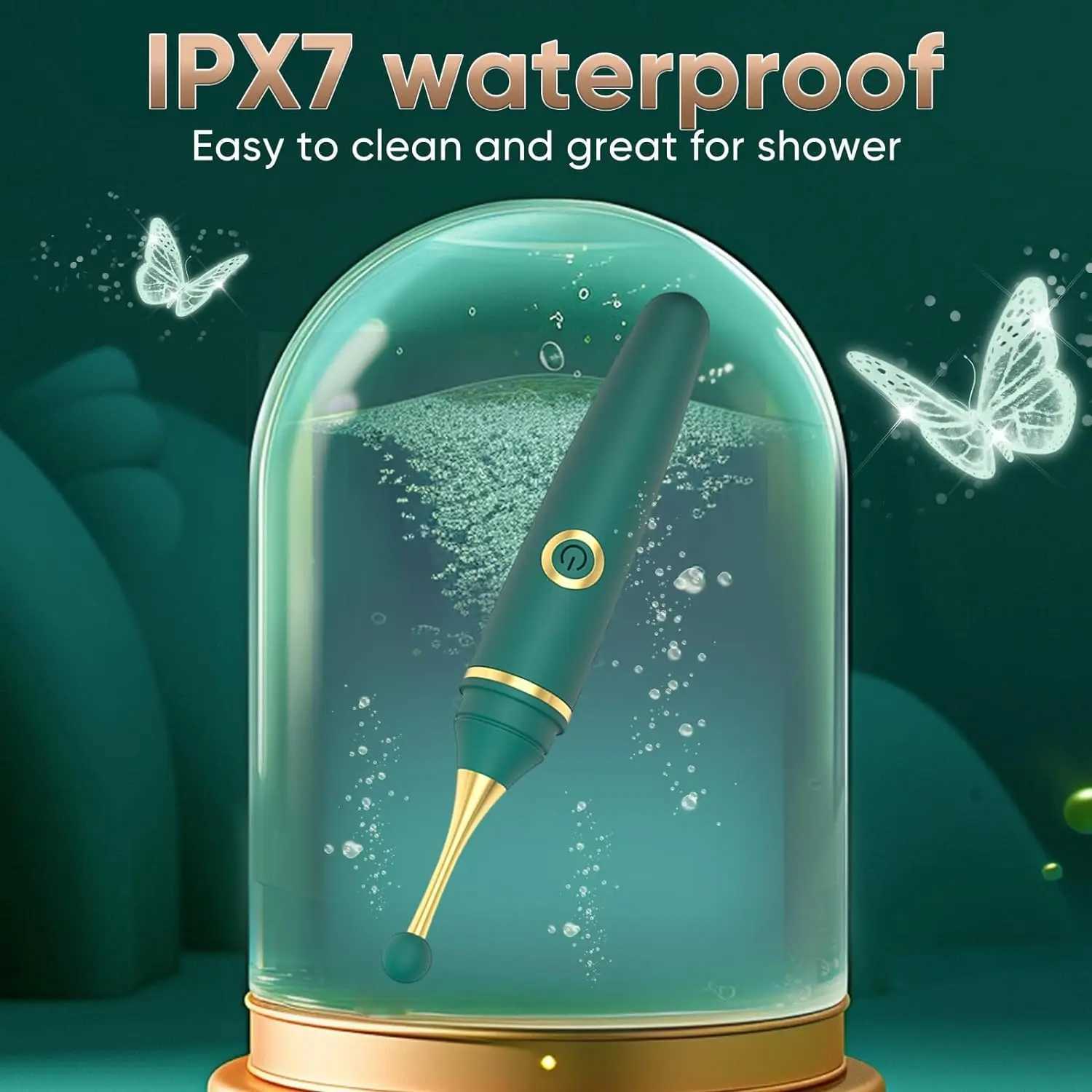 Powerful High Frequency G Spot Vibrators For Women Nipple Clitoris Stimulator Vagina Massager Female Masturbator Adult Sex ToysXJ250218