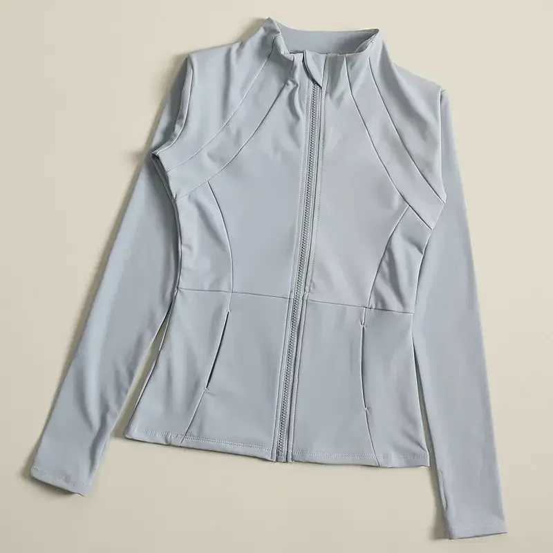 Active Shirts Tees Clothing windproof sportswear womens running long Slve sportswear sports jacket womens sportswear H25218