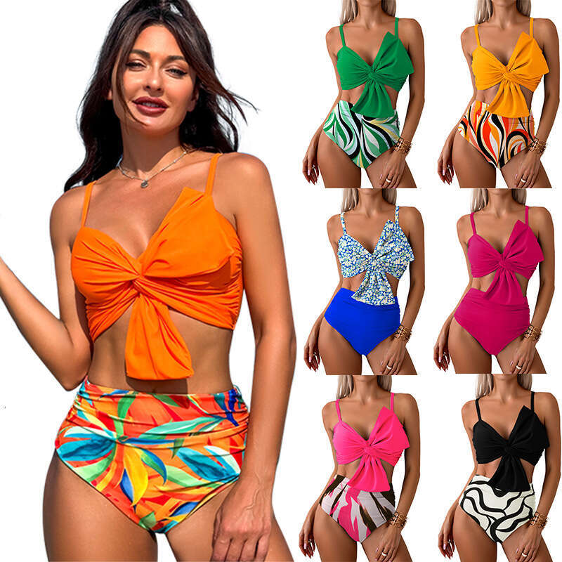 Bikini hot spring split swimsuit for women style, bikini manufacturer 2025 new casual versatile fashion clothing