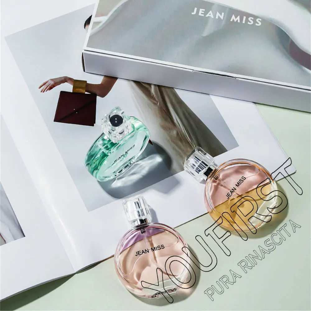 Luxury Brand Perfume Women 90ml Gift Box 3pcs Set Lasting Fragrance Floral Scent Eau De Parfum Pheromone Perfumes Aromatic Wat W250218