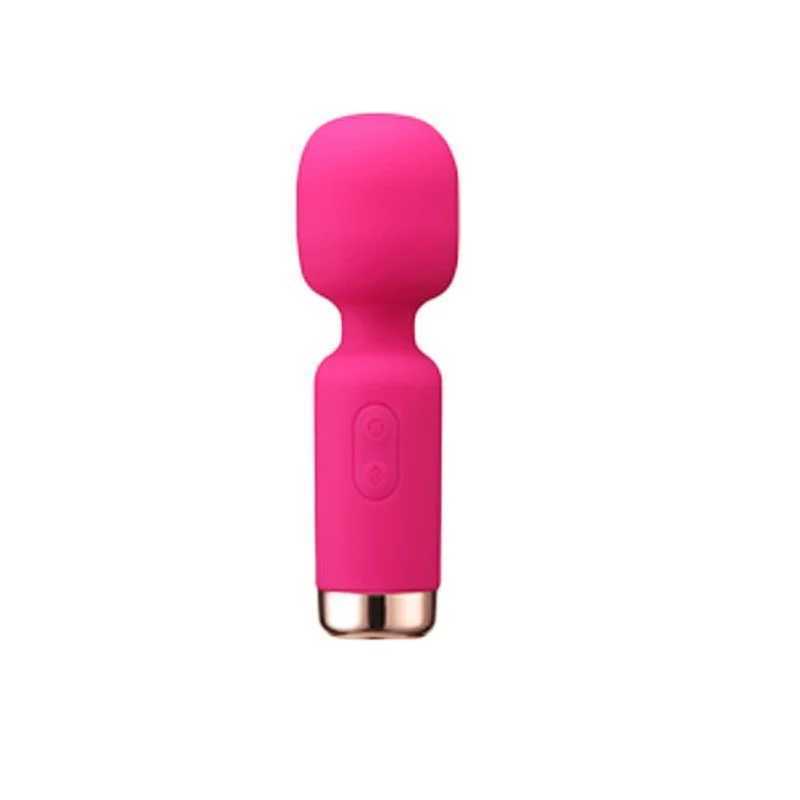 New female AV stick mini massage stick stimulates G-spot instantly orgasms compact vibrator womens masturbatorXJ250218