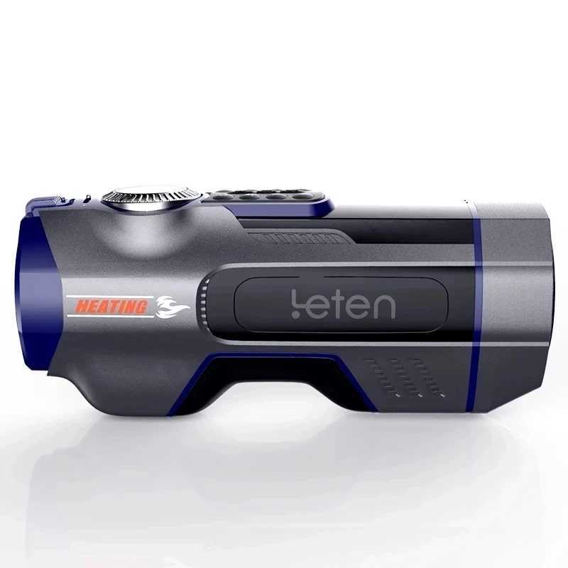 Leten 708 New 3 Generation Automatic Telescopic Male Masturbator Vagina Real Pussy Heating Moaning Masturbation Sex Toy For Men W250218
