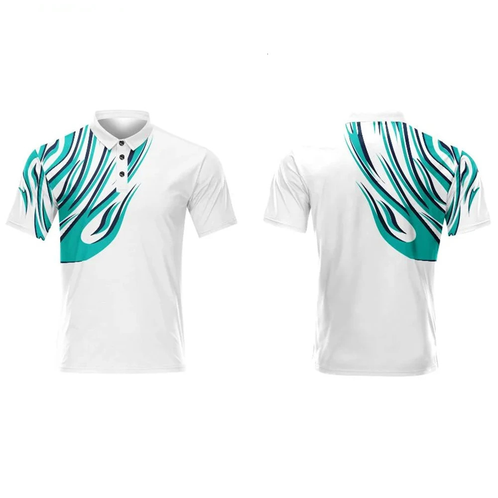 Summer Selling Mens Simple Motion POLO Shirt TShirt Casual Comfort Street outdoors clothing Striped Polo 250213