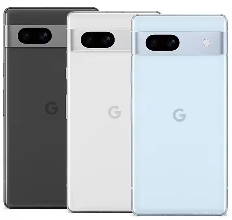 Refurbished Original Google Pixel 7A Mobile Phone 8GB RAM 128GB ROM 6.1" NFC Octa Core Android Pixel 7A Phone