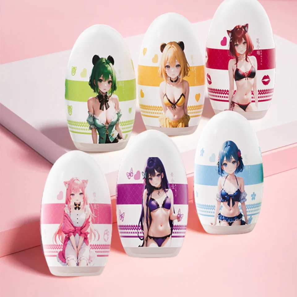 Portable Male Masturbator Mini Vagina Egg Masturbation Cup Penis Massage Adult Toy for Men Glans Exercise Blowjob Sex Toy forMen W250218