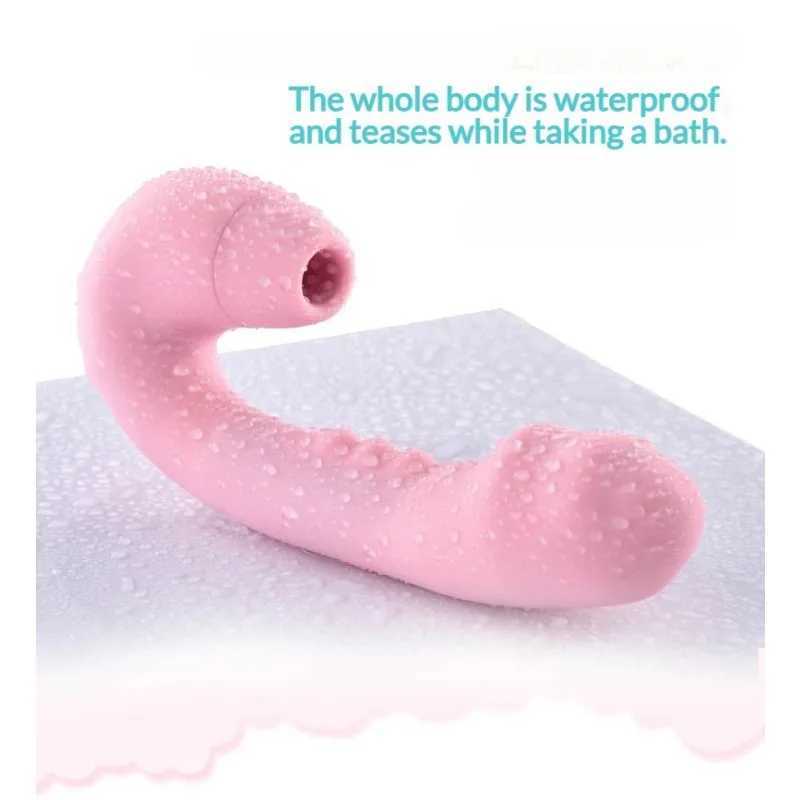 Female sec tide vibrator adult sex female electric massage AV stick masturbation appliance sex productsXJ250218