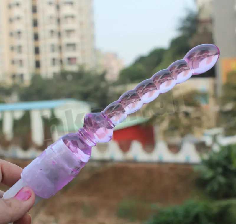 anal beads vibrator Gspot Massager Stick girl solo Masturbation buttplug Vibrating Brush AV Orgasm Squirt Stick Sex ToysXJ250218