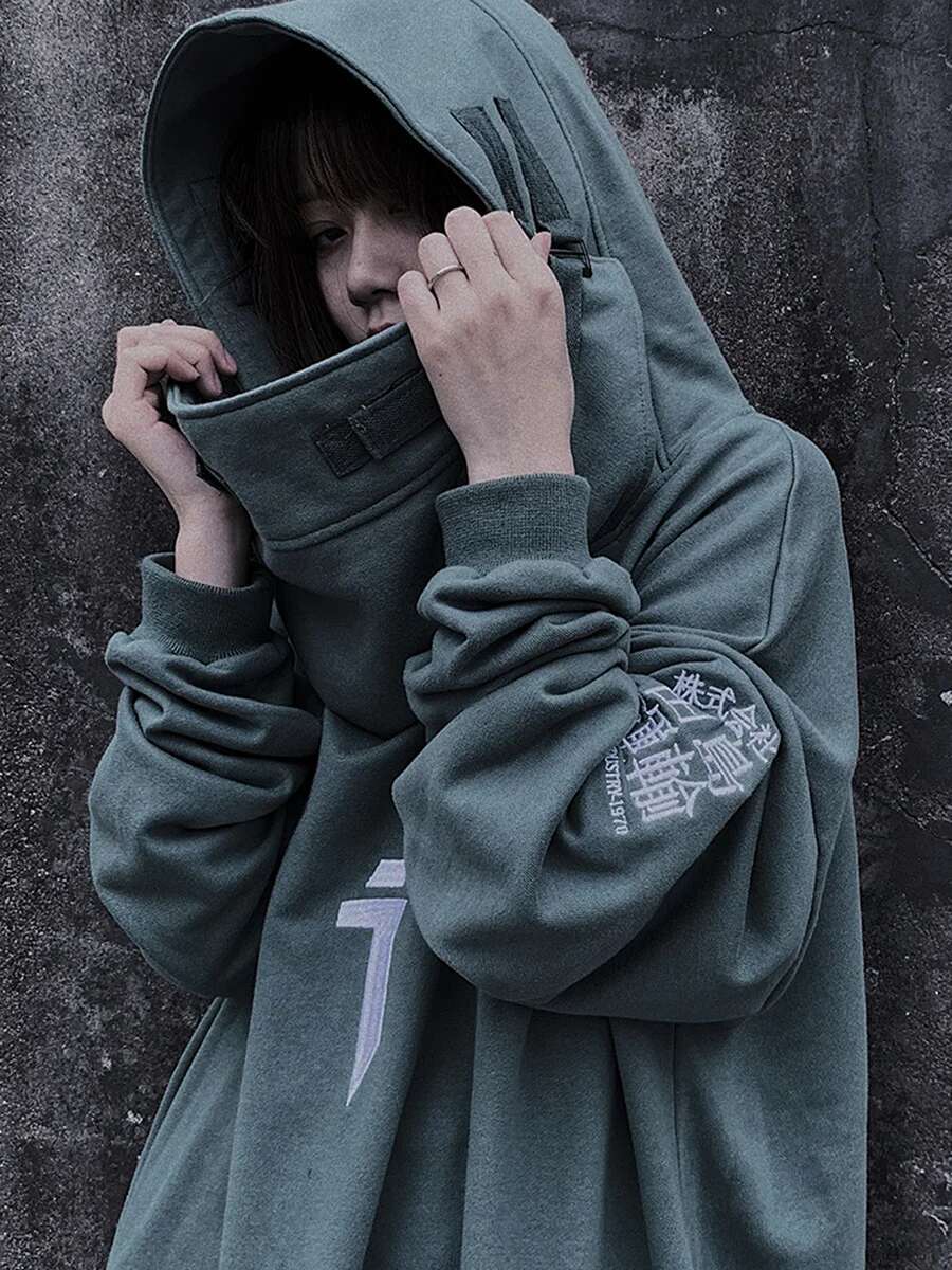 women/Men's clothes Haruku Sweatshirt hoodie sweater loose hip hop Plush hooded Pullover Jacket autumn winter Japanese tops