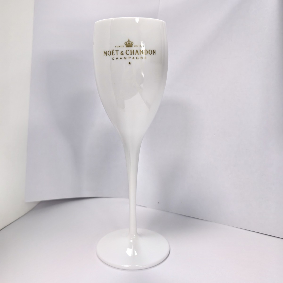 Straight PS plastic high footed glass with printable plastic red wine glass PP 180ml champagne glass 240127