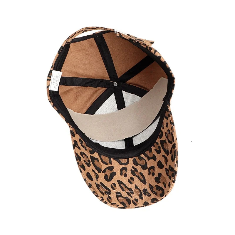 Unisex Leopard Print Zebra Print Baseball Cap Hip Hop Cap Mens Womens Animal Print Sun Hat Adjustable Cap Gorras 250218