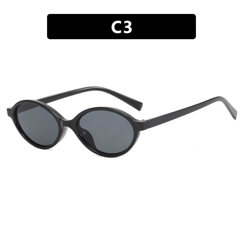 Oval Shape Women's Glasses Frame Vintage Retro Style Eyeglass Frames Blue Light Blocking Women's Glasses