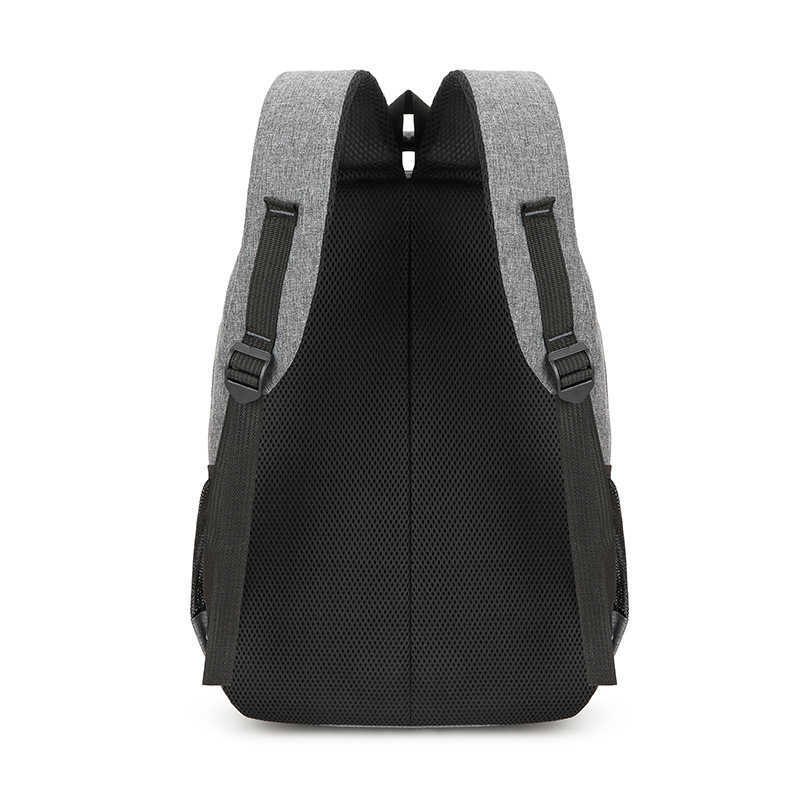 Backpack Mens Trendy Backpack Business Computer Bag Large Capacity Casual Outdoor Student Backpack High Aesthetics Day Backpack Travel Bag 241225