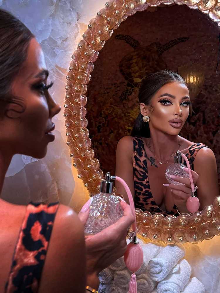 Basic Casual Dresses Ahagaga Sexy Leopard Womens Maxi Dresses Print Dp V-Neck Slveless Bodycon Sheath Blackless Slim Party Long Vestidos Robes H25217