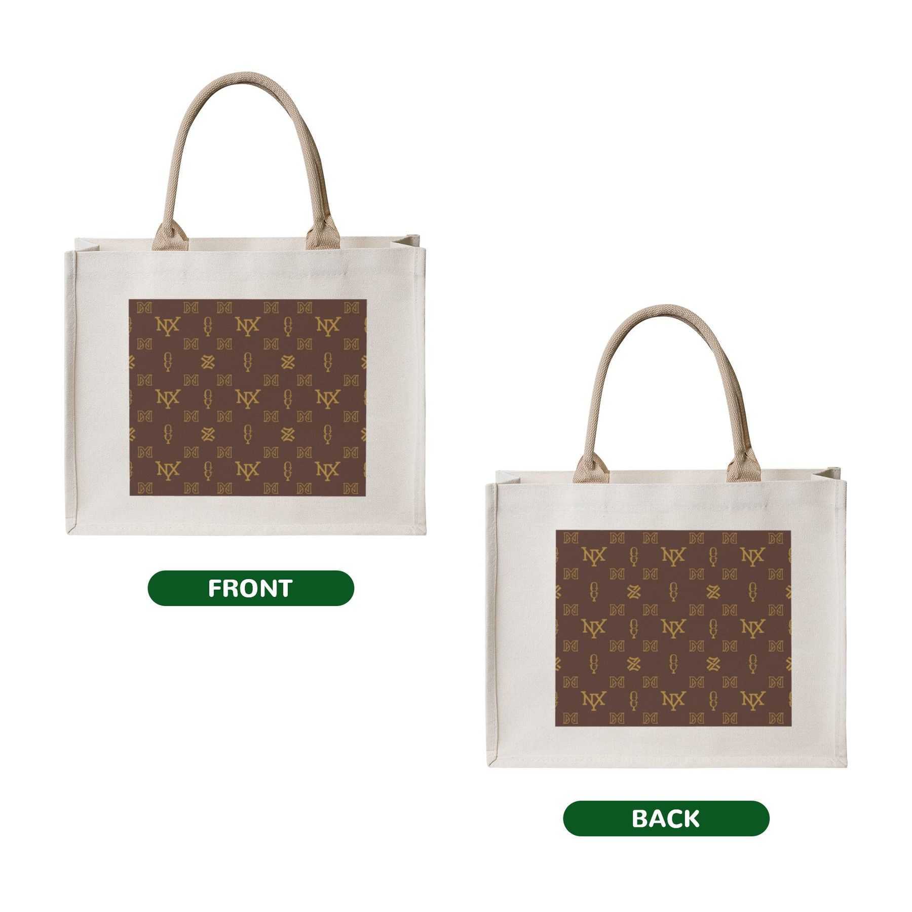 NXY Texture Large Shopping Bags Women Canvas Carrying Tote Bag Designer Beach Bag Luxury Messenger Bags Purse Handbags 250218