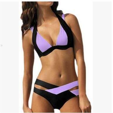 New 2025 Color Blocking, Fat Adding, Split Body Swimsuit, Sexy Bikini Women's Swimsuit Sexy Designer Bikini Swimwear Porno Womens Swimwear Skimss