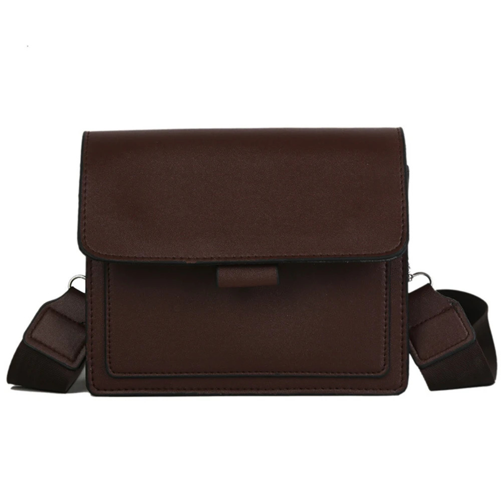 1Pc womens bag retro ten font womens bag casual shoulder bag simple style shoulder bag womens handbag wallet 250214