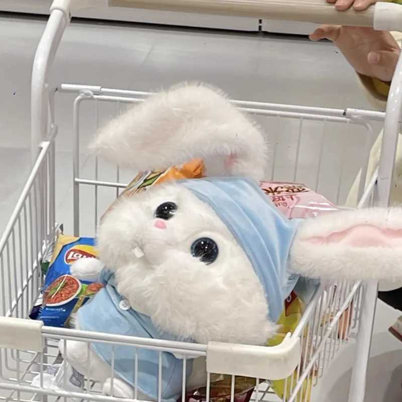 White Rabbit Doll Plush Toy The Secret Life of Pets Doll Kai Rabbit Holiday Gift for Children and GirlsXJ250218