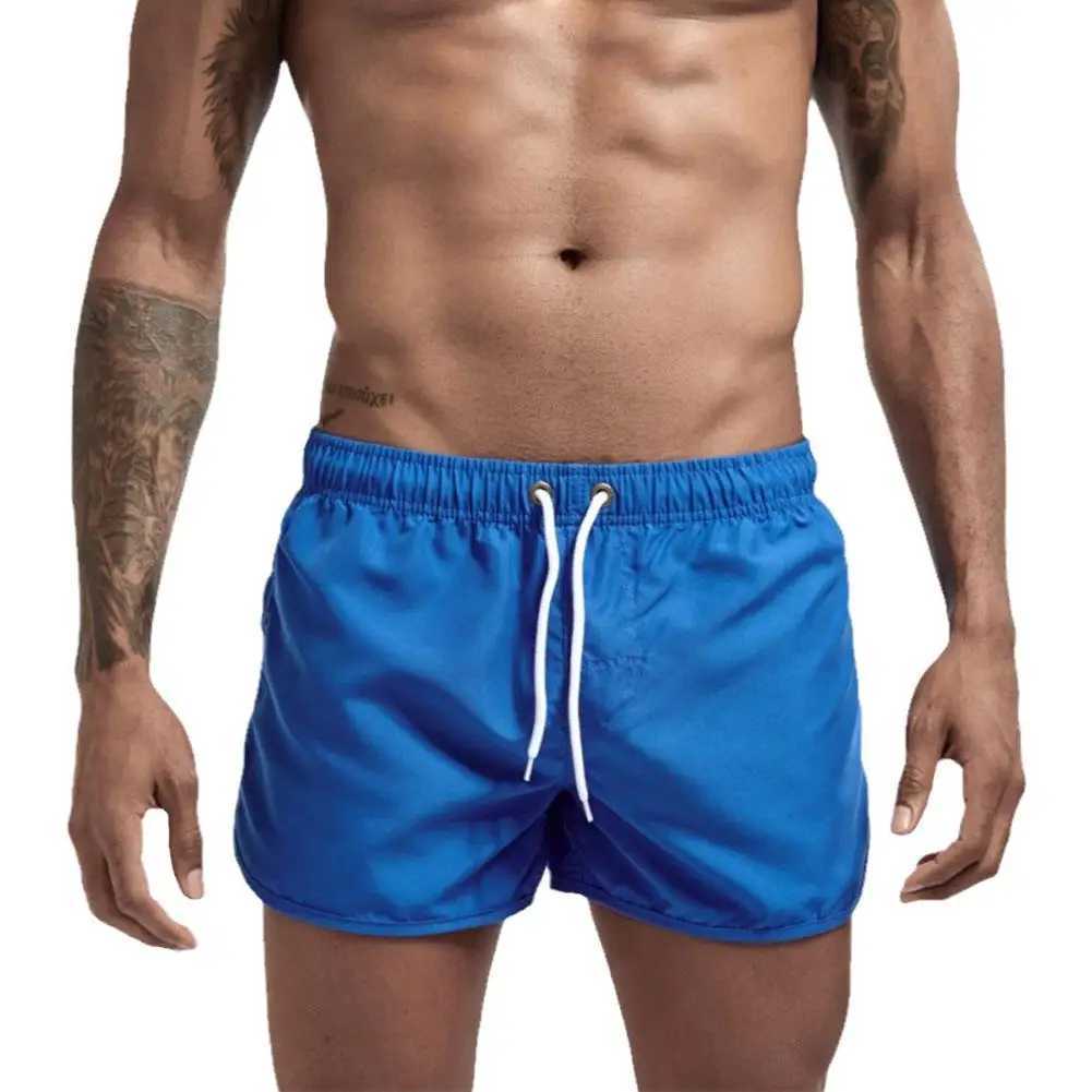 Super sized beach shorts quick drying mens surfboard underwear summer color swimsuit mens swimsuit M250218