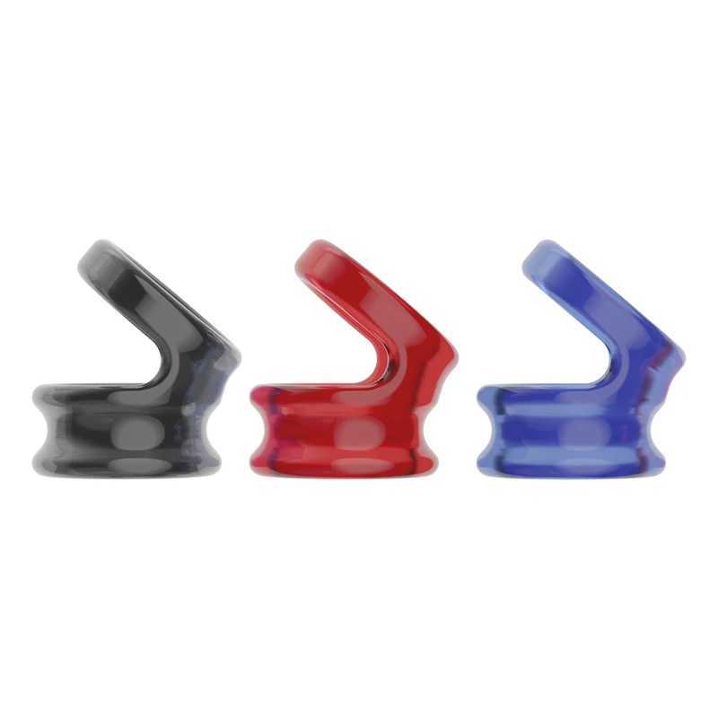Semen Lock Ring Male Masturbator Vagina Masturbation Equipment Sex Toys For Men Adult Delay Ejaculation Chastity Penis Ring Shop W250218
