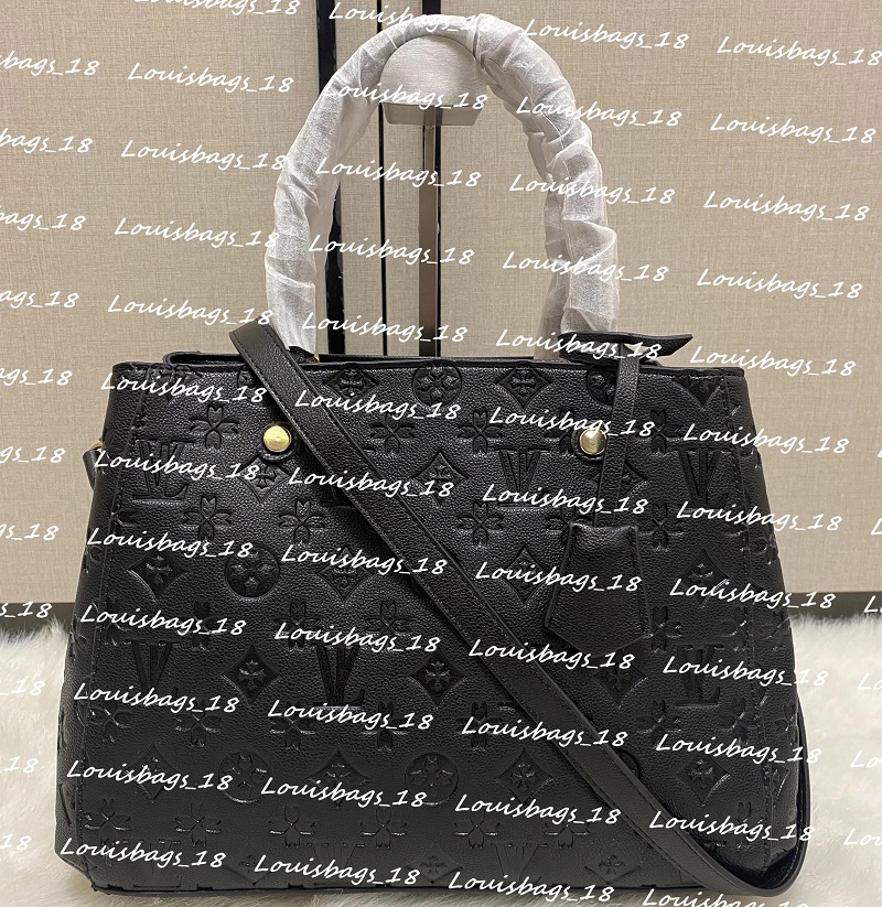 Top New Designer Bags MONTAIGNE BB M41056 Women Designers Handbags Luxurys Shopping bag classic brand leather large capacity handbag luxury designer fashion high A