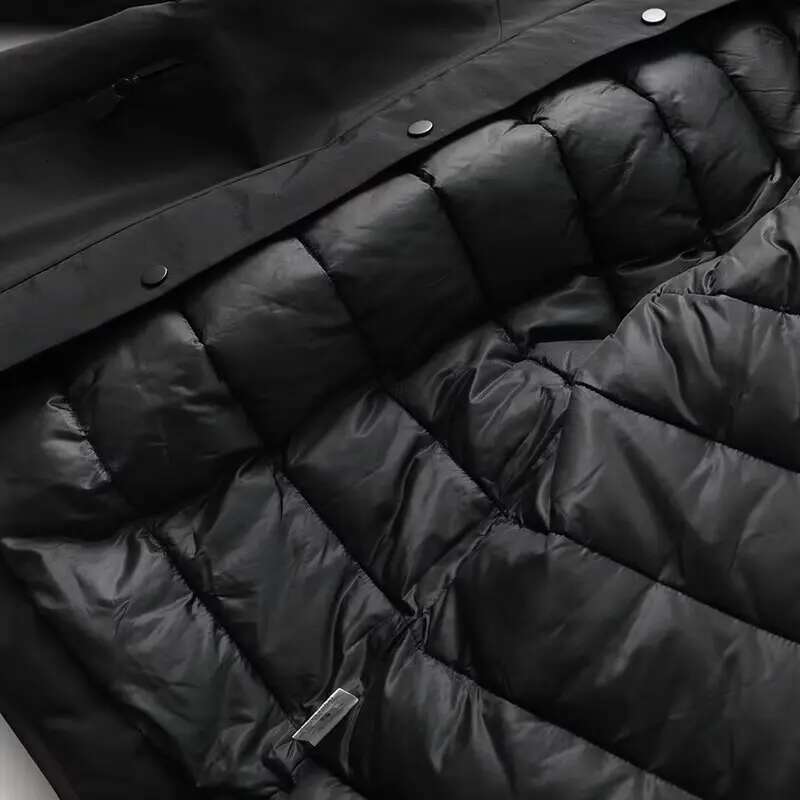 2025 New Women's Ski Series Hooded Warm Cotton Jacket Coat Can Resist Strong Wind Penetration In Cold Weather