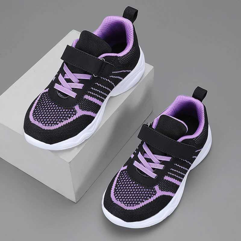 Children aged 6 to 12 Sneakers For Girls Mesh Breathable 8-14 years old Kids School Sports Casual Shoes Tennis Boys 10 years old Z250217