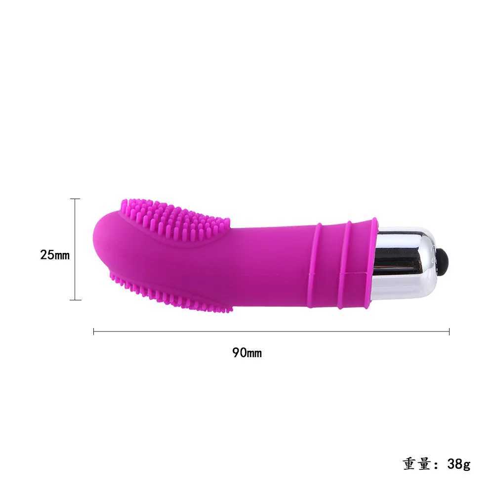 Dotted Orgasm Artifact Simulation Tongue Finger Vibrator Masturbation Clitoris Squirt Accessories Sex Toys For womanXJ250218
