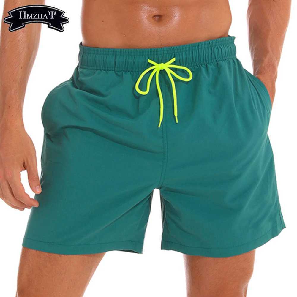New Arrival Summer Bard Short Pants Swimming Trunks Men For Boys Swim Shorts Beach Running Sexy Swimsuits Volleyball Mens Underwear Z260313