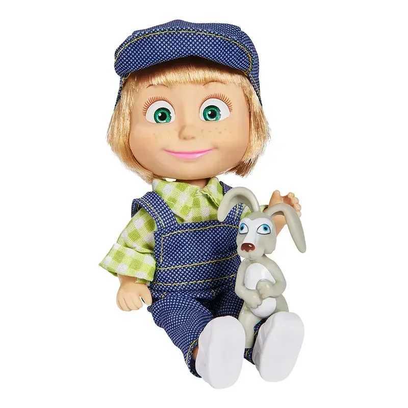 Mashas and The Bear Doll Toy Classic Set Anime Figure Collectible Bear Model Doll Room Decor Surprise Toy New Yer GiftXJ250218