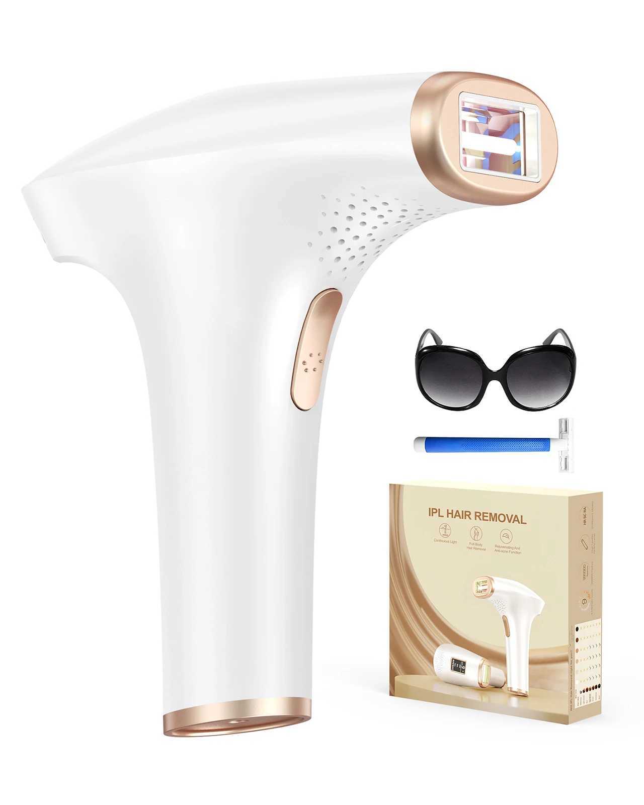3-in-1 Laser Epilator Painless IPL Hair Removal for Women Bikini Legs s Laser Hair Remover 999900 Flash Permanent Hair Removal Z250218