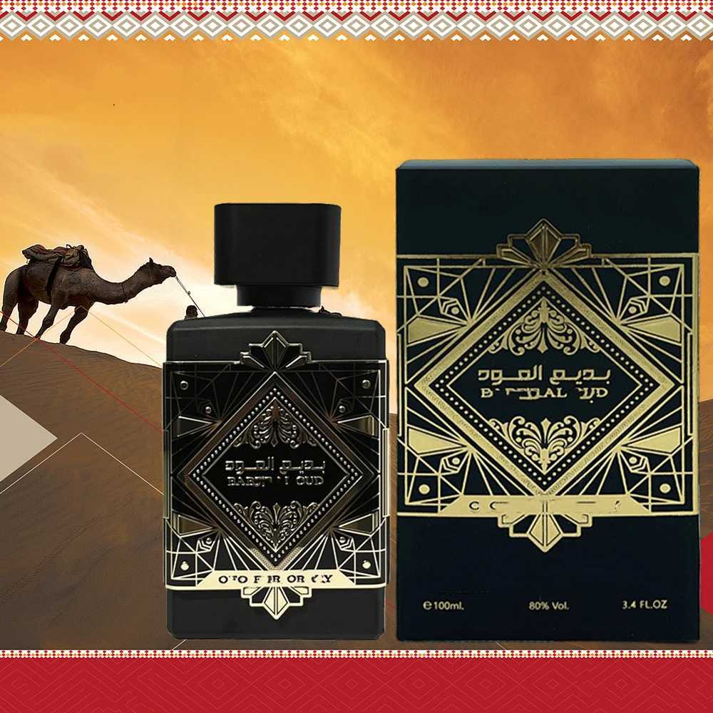 Brand perfume Womens durable perfume Fresh plant fragrance perfume Mujer Originales 100ml Arab style perfume Mens perfume W250218