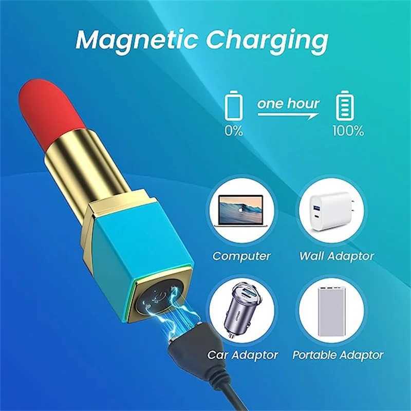 Mini Lipstick Bullet Vibrators for Women Vaginal Massager Clit Stimulator Portable Erotic Sex Toys AV Stick Fun Toys Wooomy 18XJ250218