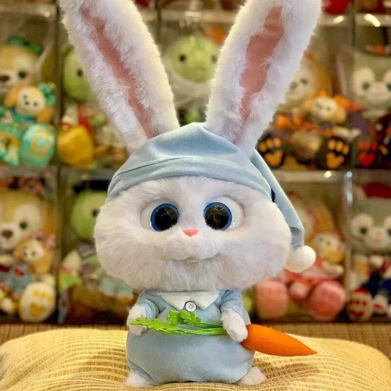 White Rabbit Doll Plush Toy The Secret Life of Pets Doll Kai Rabbit Holiday Gift for Children and GirlsXJ250218