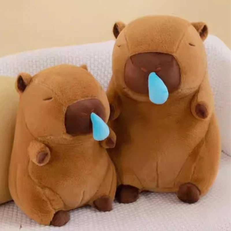 Capybara Plush Simulation Capibara Anime Fluff Toy Kaii Plushie Cute Doll Stuffed Animals Soft Doll Plush Gift Kid ToysXJ250218
