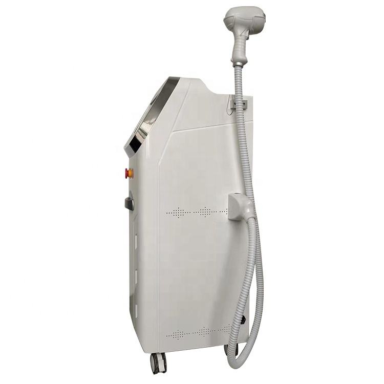 Profession Cooling System Diode Laser 808Nm Painless Laser Hair Removal Machine Permanent Hair Removal Whitening Skin Rejuvenation Beauty Devic