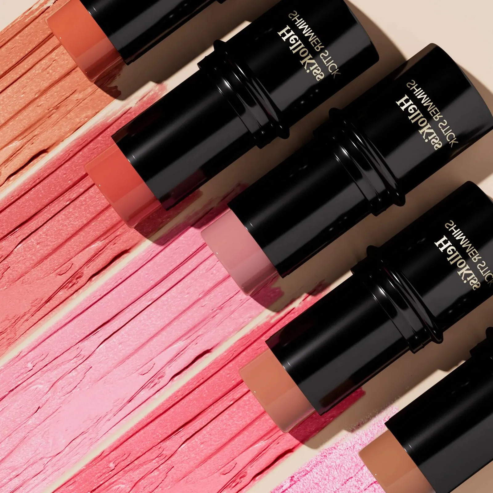 Face Brown Bronzer Contour Stick Face Foundation Makeup Pen Lasting Smooth Contour Shadow Blusher Highlight Concealer Cosmetics 250214