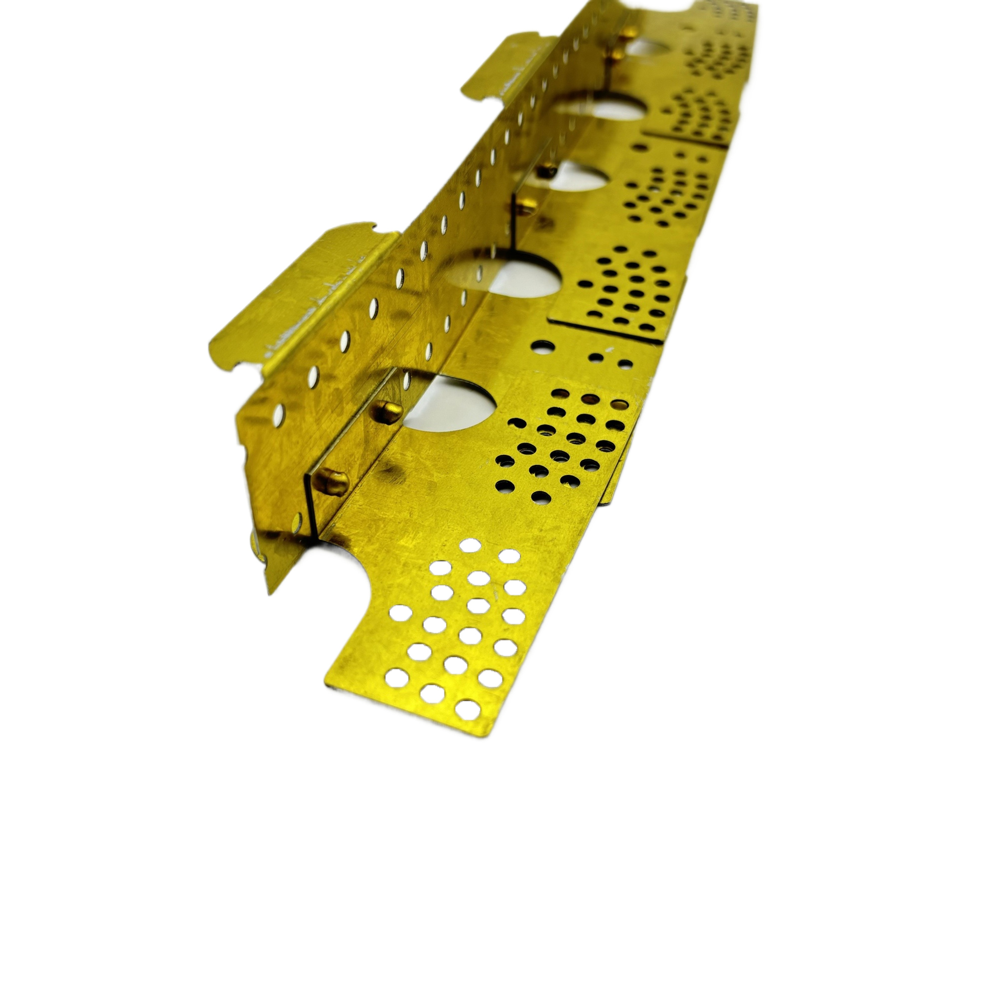 Curved Metal Ceiling Arch Molding - Flexible Formwork Steel Channel for Shaped Roofs