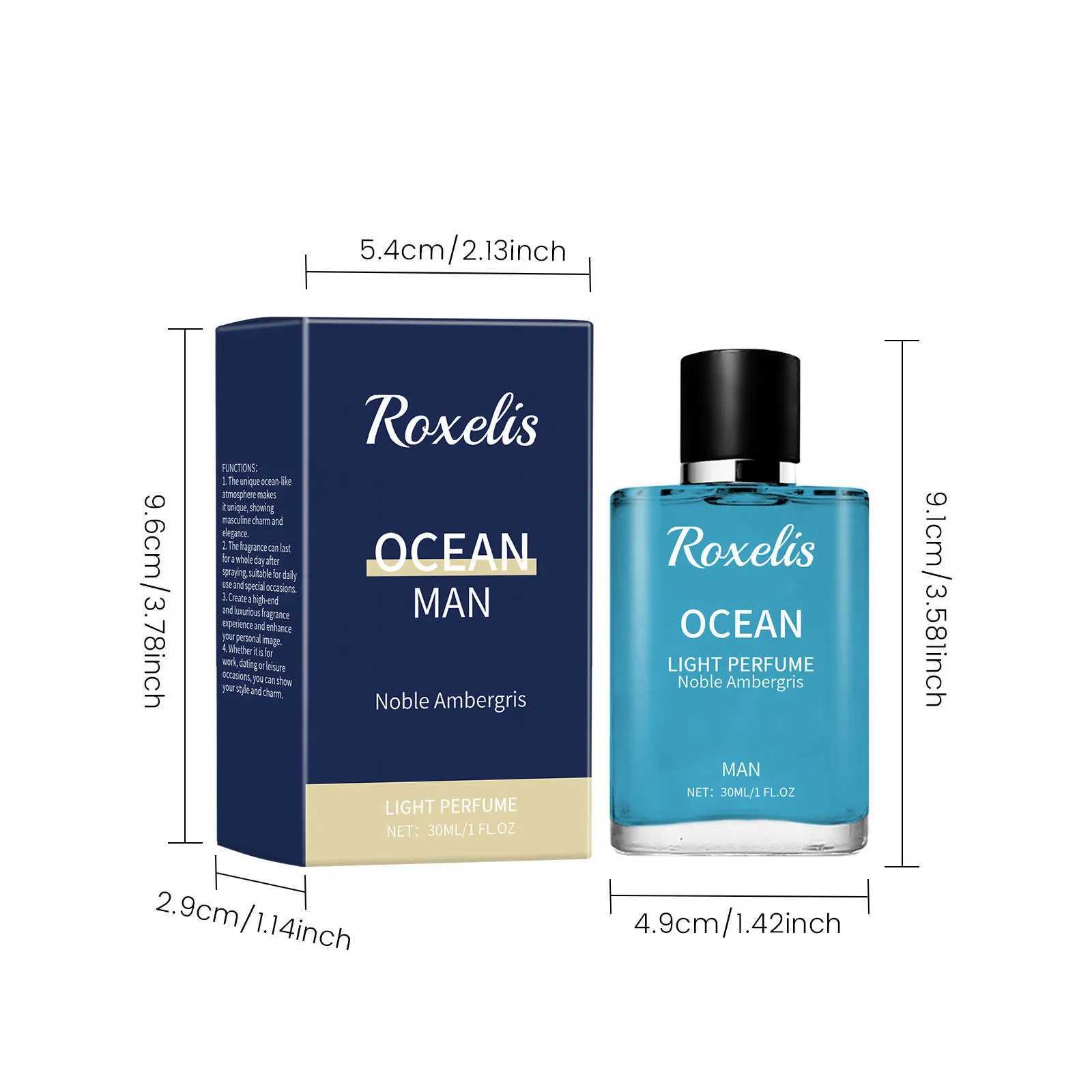 Roxelis 30ml Pheromone perfume spray Ocean Ambergris Charming Lasting Fresh Date Attracting Flirting perfume W250218