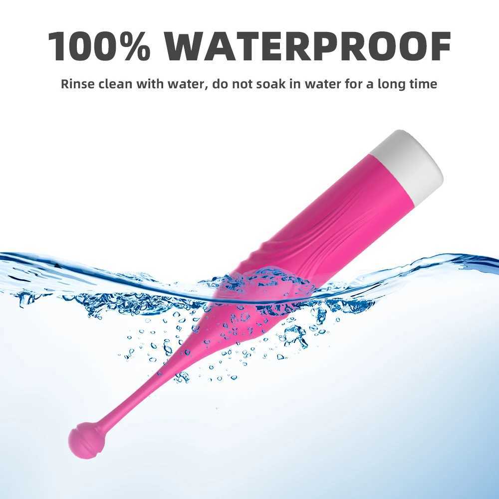 AV Mini Clitoris Vaginal Stimulator Magic Wand Vibrators Dildo G-spot Vibrating Sex Toys For Woman Masturbator Adult SuppliesXJ250218