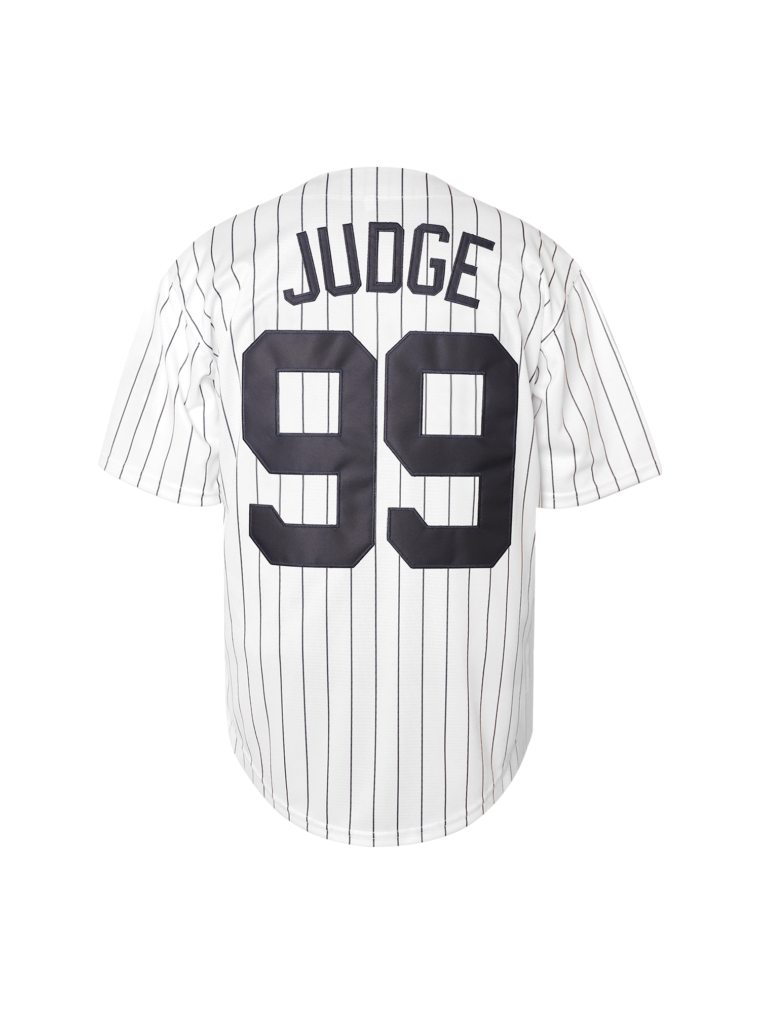 Personalized Custom Baseball Jersey Aaron Judge Bellinger Volpe LeMahieu Wells Stroman Fried Cole Embroidered Letter Number Design