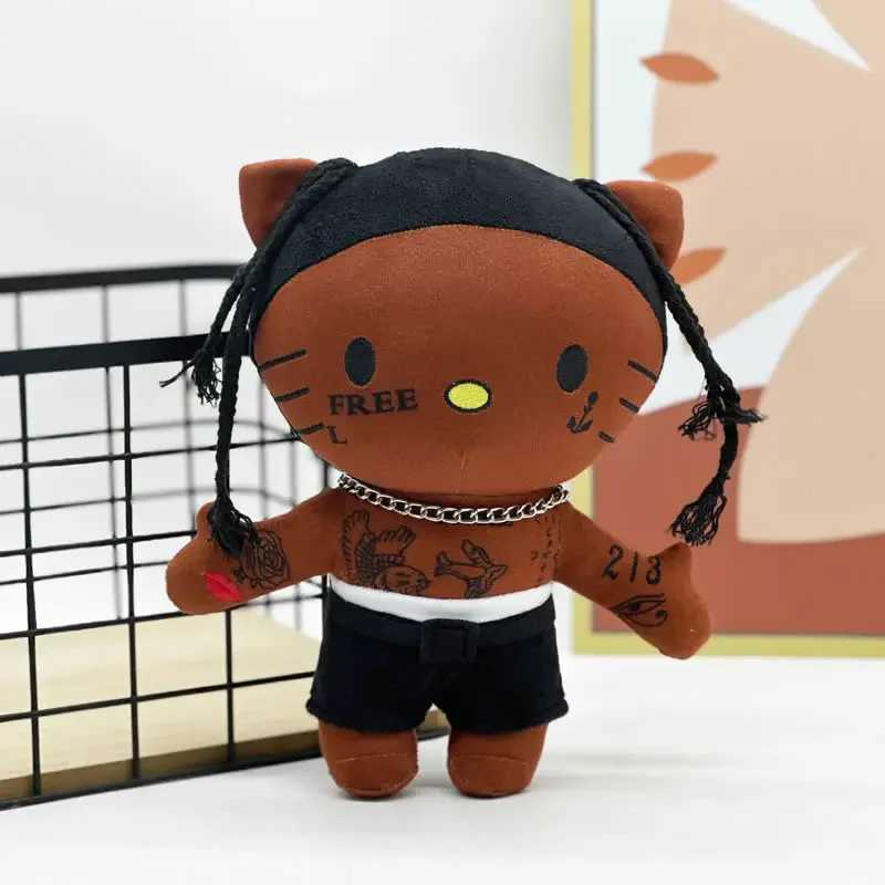 Hello Selena plush Travis Scott plush Anime Plush Toy Plush Toy Stuffed Soft Plush Children Gifts Doll BirthdayXJ250218