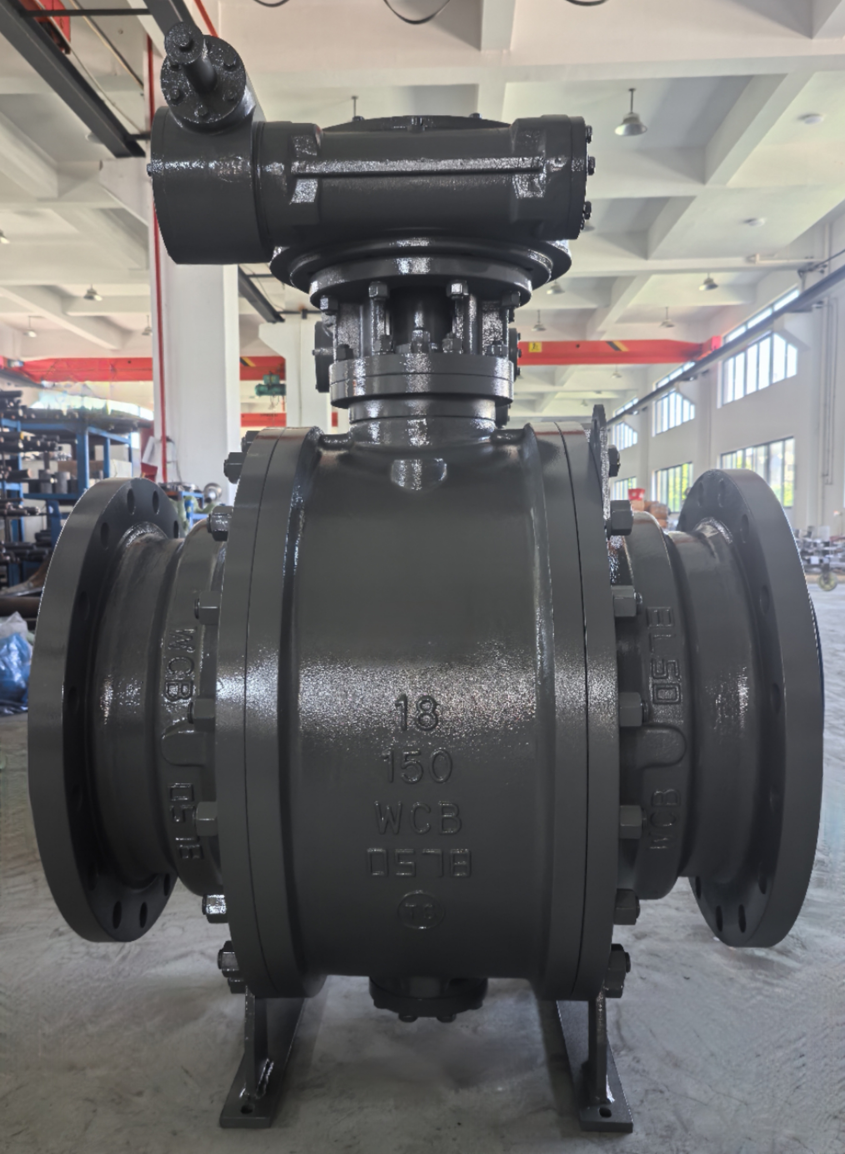 Durable cast valves suitable for industrial applications high-quality precision fixed ball valves made by casting