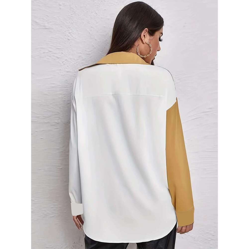 Size Elegant Top, Women's Plus Solid Unce Sleeve V Neck Plicated Detail Shirt Top