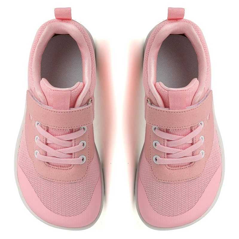 GudaFoot Kid Wide Width Barefoot Shoes | Boys/Girls Minimum Elastic Opening Sneakers | Flexible- Zero Drop Sole Z250217