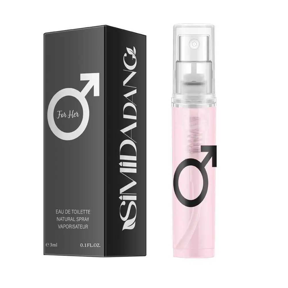 3ml Perfume for Men Women Lasting Fragrance Mens and Womens Fun Perfume Dating Deodorant Flirting Attracts The Opposite Sex W250218