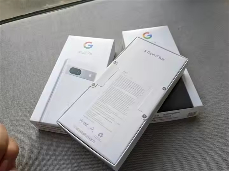 Refurbished Original Google Pixel 7A Mobile Phone 8GB RAM 128GB ROM 6.1" NFC Octa Core Android Pixel 7A Phone