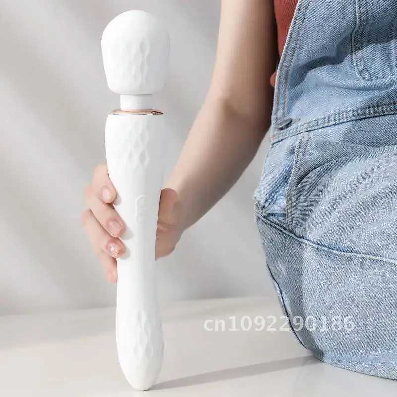 Sexy Toys Double-headed for Vibrator Women AV Masturbadores Vibrator Powerful Stimulation Wand Masturbator Big ClitoralXJ250218