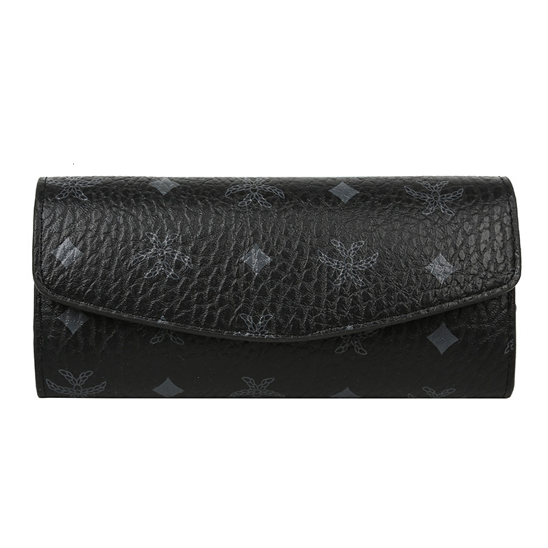 2025 new women's long wallet, high luxury printed multi slot folding wallet trend #swissmilitary