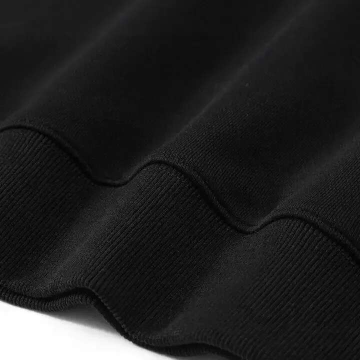 Autumn Winter Pure Cotton Men's and Women's Mongolian Elements Loose Round Neck Long-sleeved Sweater Printing Casual